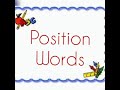 Understanding Position Words in Context