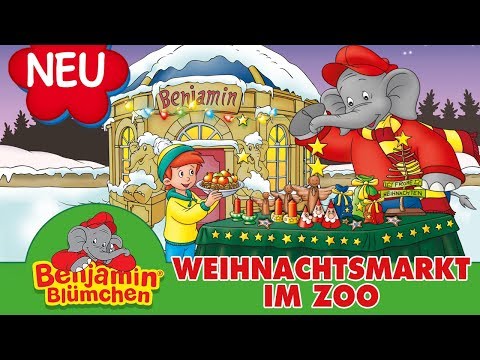 Benjamin Blümchen | Weihnachtsmarkt im Zoo (Folge 140) EXTRALANGE Hörprobe