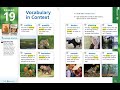 Understanding Vocabulary and Context