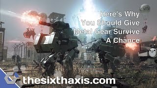 Hereâ€™s Why You Should Give Metal Gear Survive A Chance