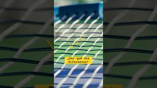 Encordado Hibrido ¿qué es? ¿tiene sentido? #tenis #raqueta