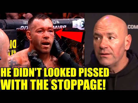 MMA Community Reacts to Colby Covington vs Joaquin Buckley Stoppage,Dana didn't sign Presser Guy,UFC