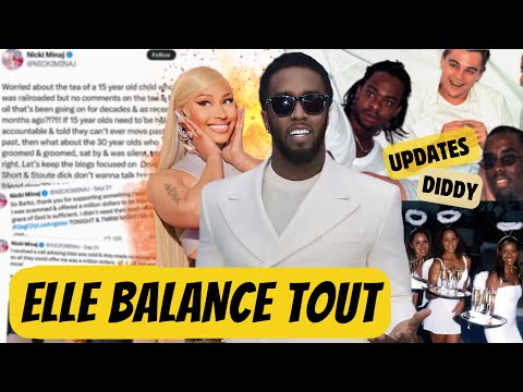 NICKI MINAJ DÉNONCE P DIDDY ET JAY Z #GiVDT 303