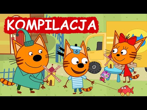Kot-O-Ciaki | Kompilacja odcinków | Najlepsze bajki dla dzieci 2025