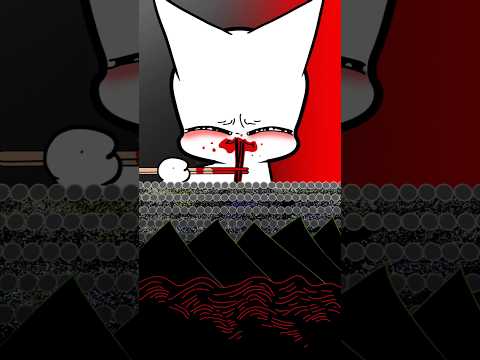 My Cat Thought Black Food Was Safe! 🖤😹💥