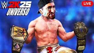 🔴LIVE - Modo Universo WWE 2K25