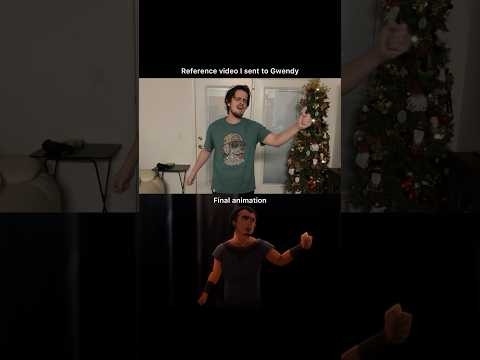 Here’s the reference video I sent to Gwendy || ns2dstudios and the final animation for Eurymachus!