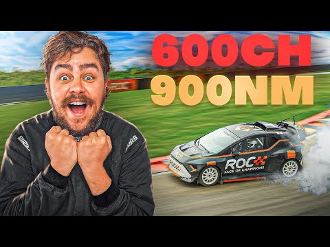 RALLYCROSS... Ma MEILLEURE EXPÉRIENCE à ce jour ! 😍