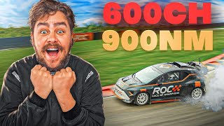 RALLYCROSS... Ma MEILLEURE EXPÉRIENCE à ce jour ! 😍
