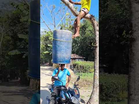 The motorcycle was coming