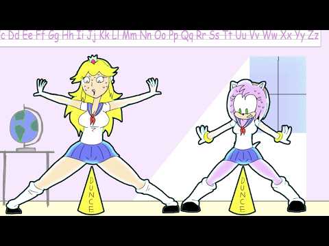 Amy and Peach go back to school!