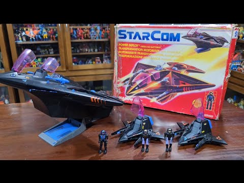 StarCom 1987 Coleco - Coleccion el Bunker de Hugo Villaseñor 