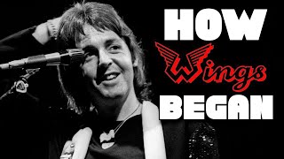 Paul McCartney's Solo Career: The Wings Years (or The Making of Wild Life)