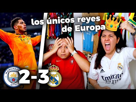 Reacción: MANCHESTER CITY 2-3 REAL MADRID *Somos los REYES de EUROPA | Dúo Dinámico