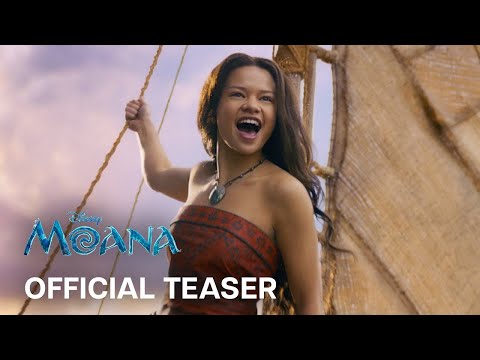 Moana | Official Teaser | In Cinemas July 10