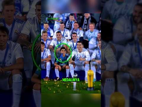 Selebrasi Dipilih Ronaldo… Endingnya Yamal Ikutan 🥇