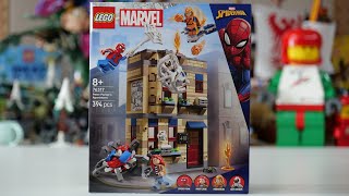 LEGO Marvel 76317 Peter Parker’s Apartment Speed Build