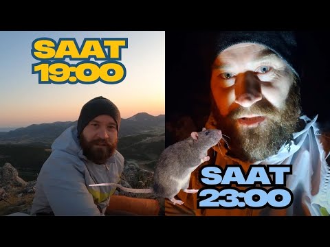 ZİRVEDE FARE VE BÖCEKLERLE KAMP