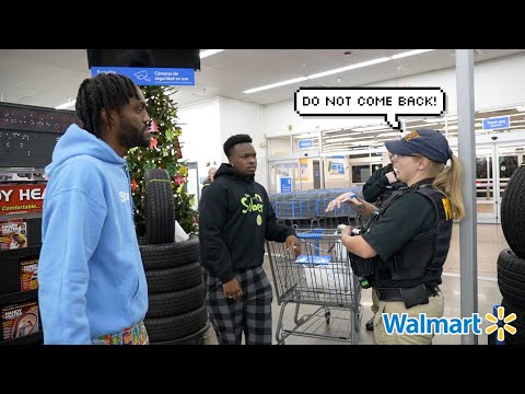 Walmart Banned Us Again!