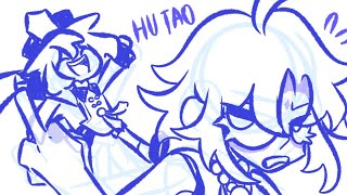 Xiao disses Hu Tao (The Song)