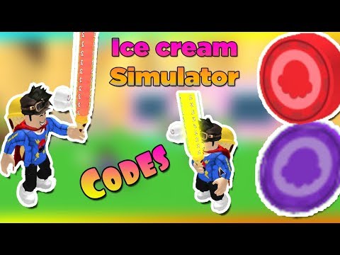 Ice Cream Van Simulator Codes 07 2021 - roblox ice cream simulator pastebin