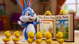 🎉 Learn the 7 Days of the Week for Kids | Fun Animation + Catchy Days of the Week Song! 🎶