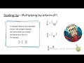 Exploring Equivalent Fractions through Video Scaling