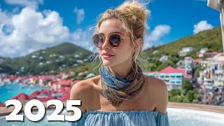 🌴 Best Tropical Deep House Mix 2025 |🎧 4K UHD Summer Vibes Music for Relaxation The Deep Sound