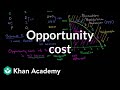 Understanding Opportunity Cost and Marginal Cost