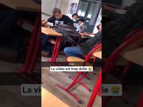 La vidéo est trop drôle 😭