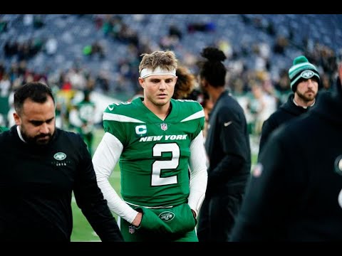 Former BYU QB Wilson 'looks beefy' since joining NFL's N.Y. Jets