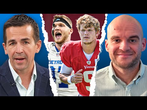 Lions & Vikings Have Questions After BIG Departures | MMQB