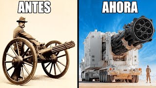 Evolución De La Tecnología Militar