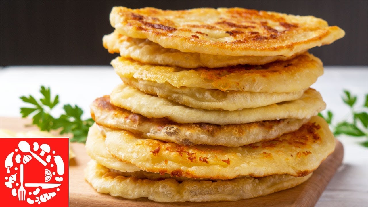 Никто не устоит перед такой вкуснятиной Очень Легкие Лепешки с Сыром