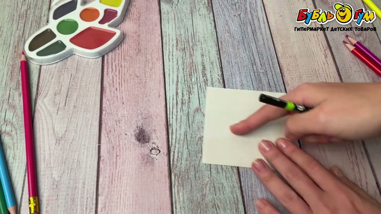 Карандаш Happy Graphix Машины - видео