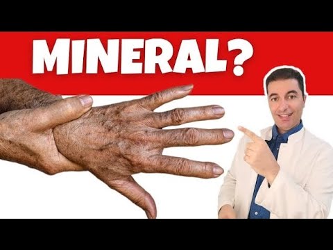 No. 1 MINERAL For Preventing AGE SKIN SPOTS