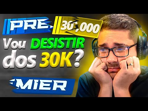 O sonho dos 30K ACABOU? O DRAMA do PREMIER SOLO!