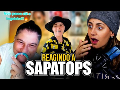 AGORA ELAS FORAM LONGE DEMAIS - Reagindo às Sapatops do Tiktok