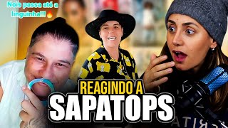 AGORA ELAS FORAM LONGE DEMAIS - Reagindo às Sapatops do Tiktok