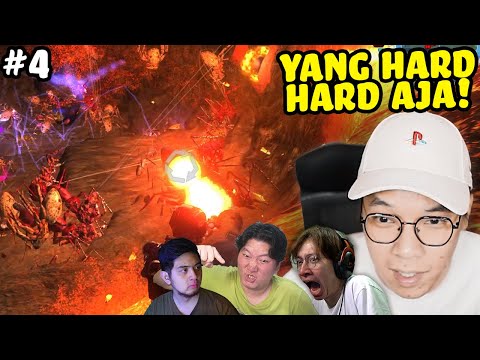 JADIIN YANG HARD AJA! - Earth Defense Force 5 Indonesia Part 4