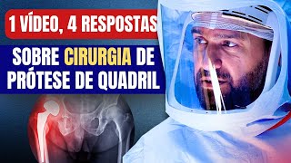 MEDO DA CIRURGIA DE PRÓTESE DE QUADRIL (e sua preparação)