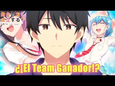 ¿¡El Team Ganador hace su aparición!? | Danjo no Yūjō wa Seiritsu Suru? (Iya, Shinai!!)