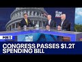 Political Reactions and Spending Package Analysis