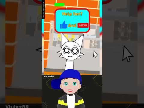Trollagem do Black com a Wenda no desenho Sprunkis || Sprunkis