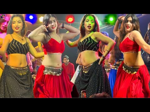 Kamariya gole gole dole raja ji Dj Maya Magar #maya #mayadance #nomandancer