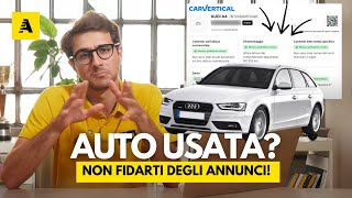 Auto usate: ATTENZIONE agli annunci! Prima controlla QUI