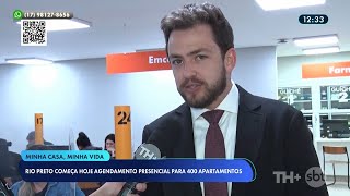 Famílias interessadas em programa Minha Casa, Minha vida podem se cadastrar