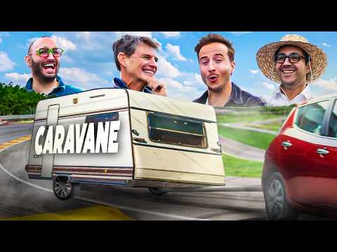 EST-CE QUE ÇA DRIFT ? Épisode 2 ( avec une caravane )