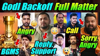 Godl Players Backoff Reality 😳 Why No Rehost ? Sid React 😮 Goldy bhai Regret, Angry ! BGMS 