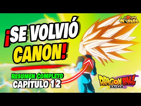 La NUEVA TRANSFORMACIÓN CANON de VEGETA 💥 Capítulo 12 Dragon Ball DAIMA | RESUMEN COMPLETO